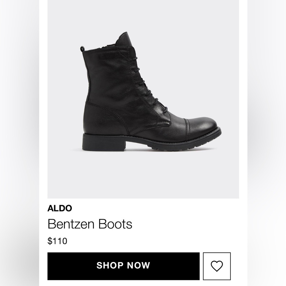 Aldo Bentzen Boots